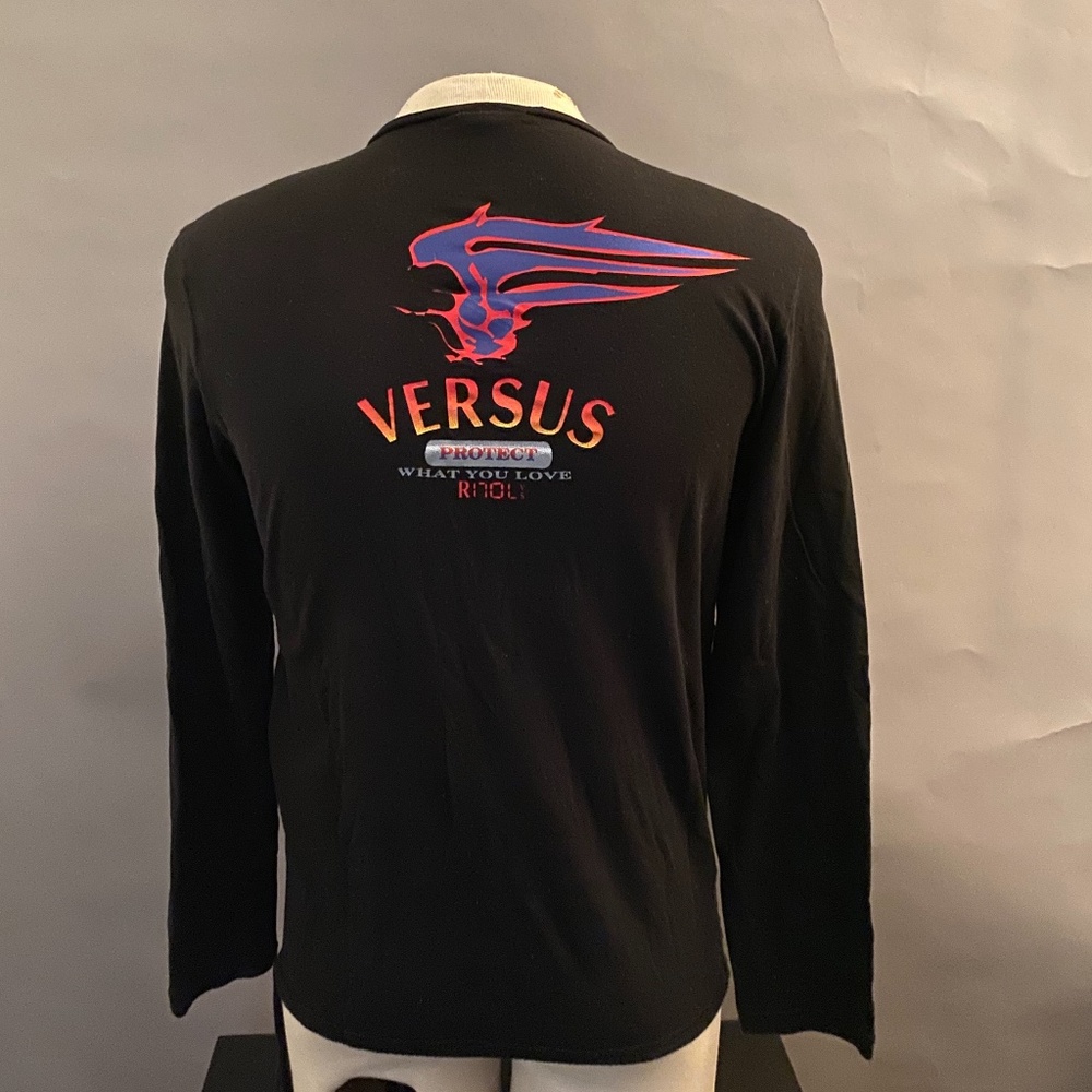 Versus by Versace Long Sleeve Tee